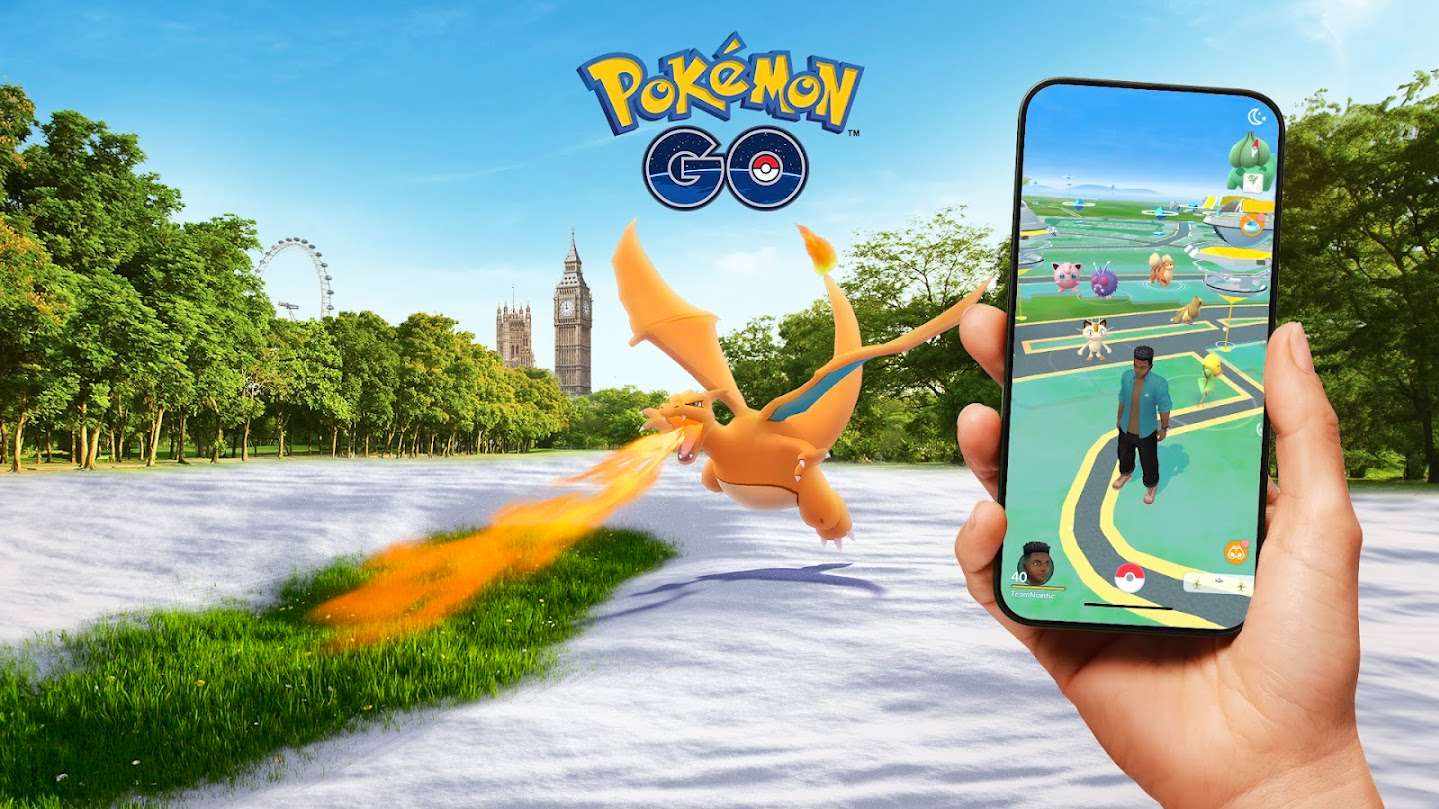 Pokemon Go Charizard App Phone 4