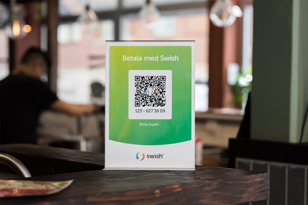 Swish betalningar
