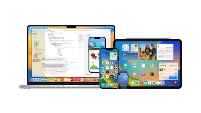 Macbook ipad iphone OS