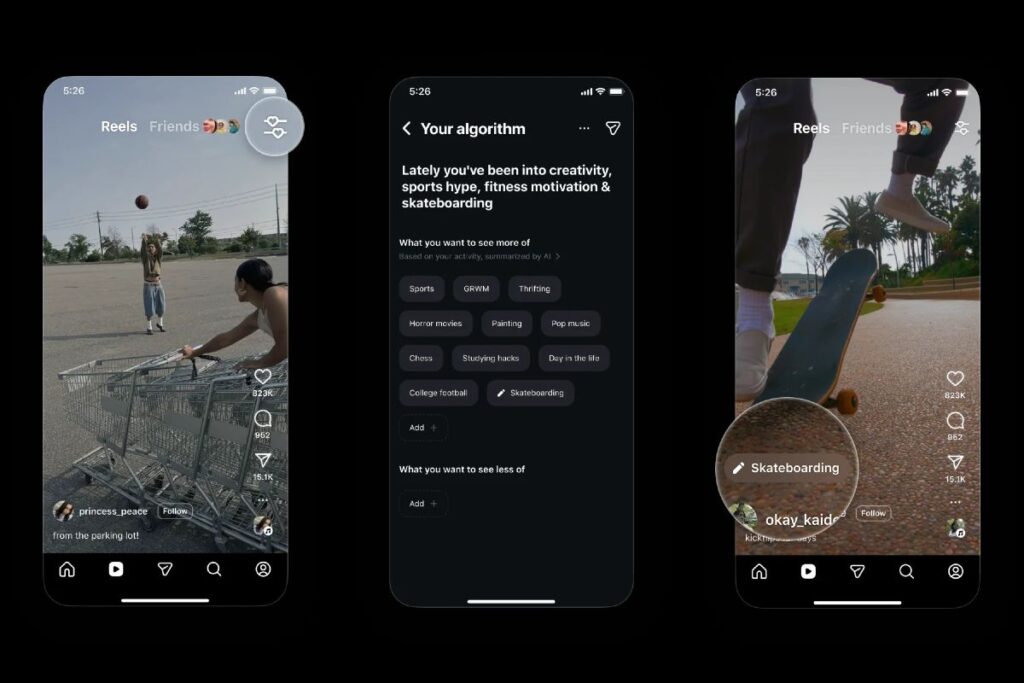 Instagram Reels Your Algorithm