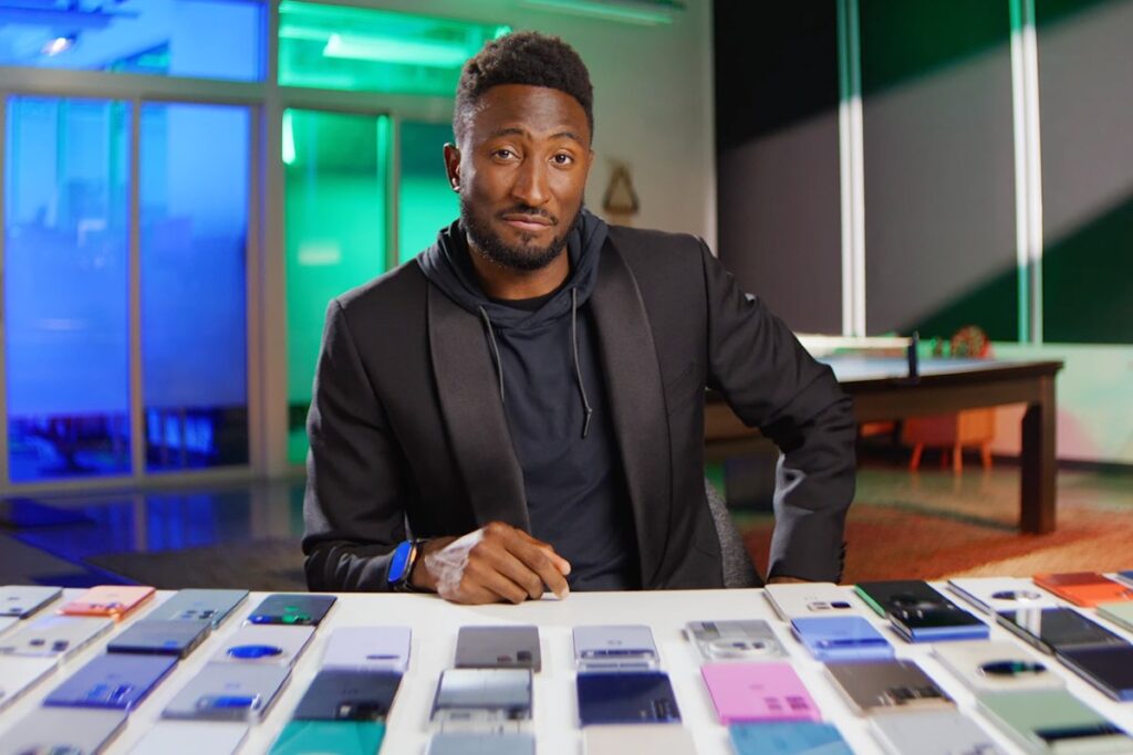 MKBHD Smartphone Awards 2025