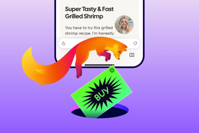 Firefox annonsblockerare på iOS